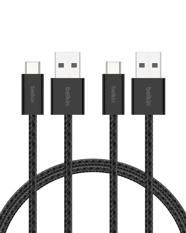 belkin-boostcharge-2er-pack-usb-a-auf-usb-c-ladekabel-1-5-m-15-w-geflochten-schw image 1