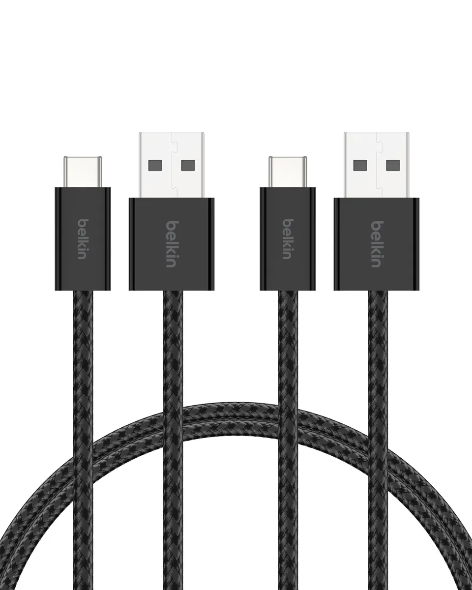 belkin-boostcharge-2er-pack-usb-a-auf-usb-c-ladekabel-1-5-m-15-w-geflochten-schw image 1