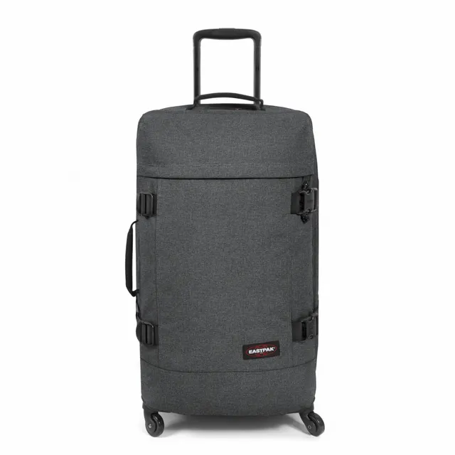 eastpak-trans4-m-koffer-68-l-black-denim-grau image 1