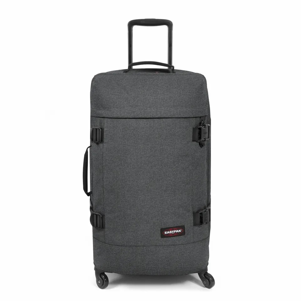 eastpak-trans4-m-koffer-68-l-black-denim-grau image 1