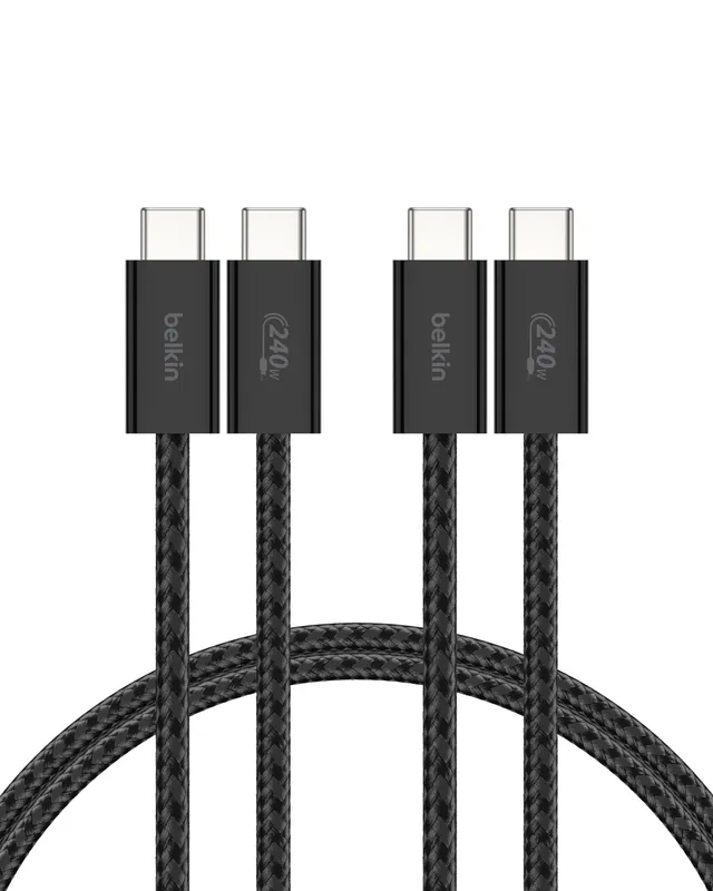 belkin-boostcharge-240w-usb-c-auf-usb-c-ladekabel-1-5m-2er-pack-schwarz image 1