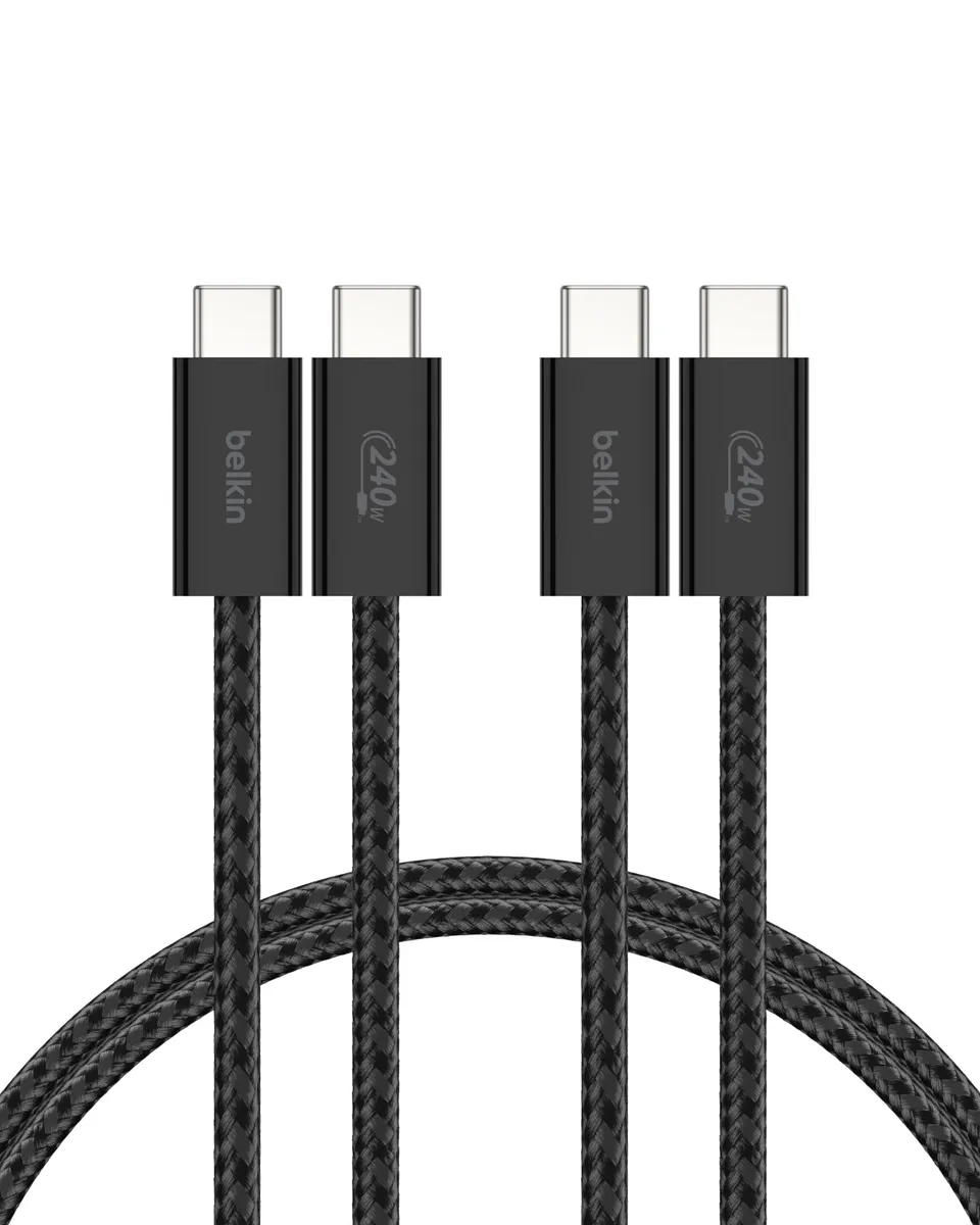 belkin-boostcharge-240w-usb-c-auf-usb-c-ladekabel-1-5m-2er-pack-schwarz image 1