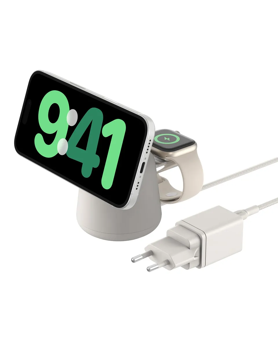 belkin-boostcharge-pro-2-in-1-kabellose-ladestation-mit-magsafe-15w-f-r-iphone-a image 1