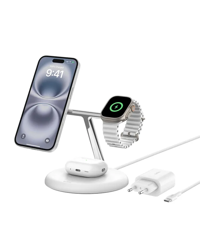 belkin-boostcharge-pro-kabellose-3-in-1-ladestation-mit-qi2-15w-magsafe-kompatib image 1
