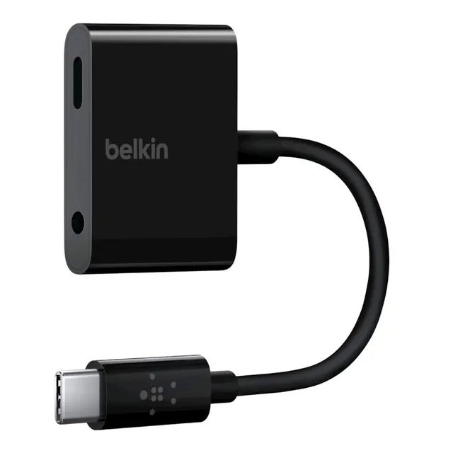 belkin-rockstar-usb-c-auf-3-5-mm-audio-adapter-mit-usb-c-ladefunktion-36-w-pd image 1