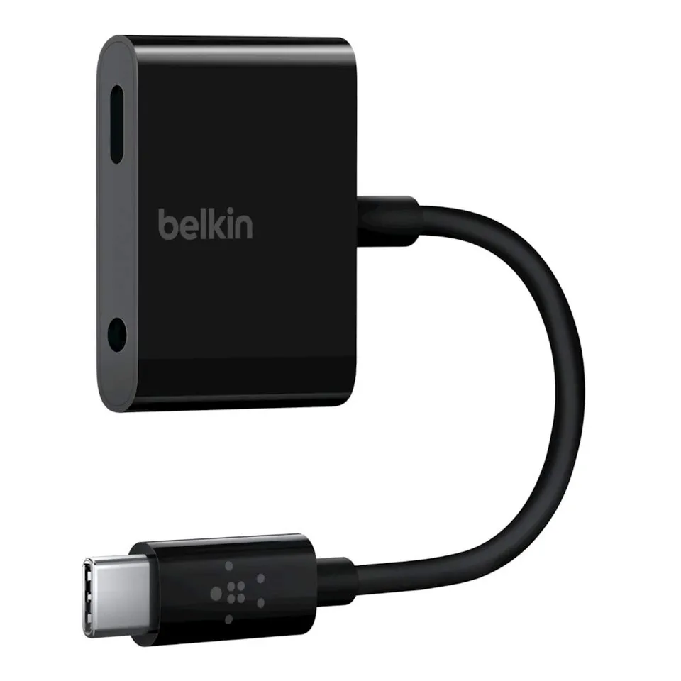 belkin-rockstar-usb-c-auf-3-5-mm-audio-adapter-mit-usb-c-ladefunktion-36-w-pd image 1