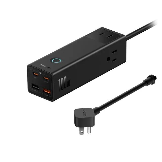 baseus-powercombo-pro-7-port-steckdosenleiste-100w image 1