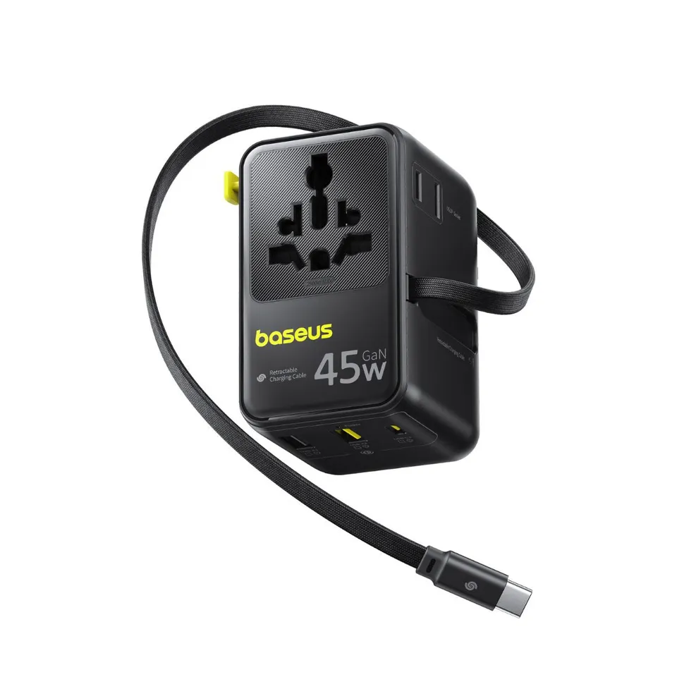 baseus-picogo-ag11-universal-reiseadapter-2ac-2u-2c-45w image 1