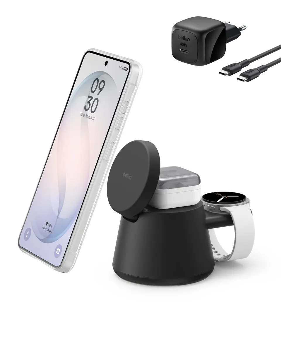belkin-ultracharge-3-in-1-induktive-ladestation-mit-qi2-25w-schwarz image 1