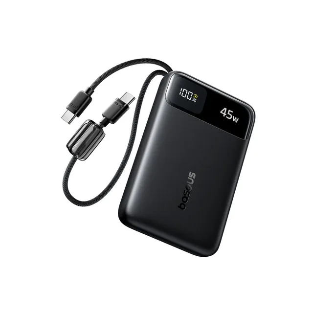 baseus-enerfill-fc11-powerbank-mit-dual-usb-c-kabeln-10000mah-45w image 1