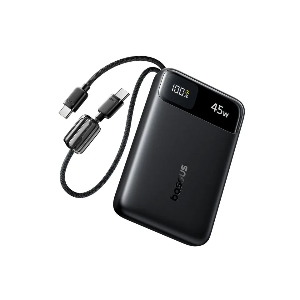 baseus-enerfill-fc11-powerbank-mit-dual-usb-c-kabeln-10000mah-45w image 1