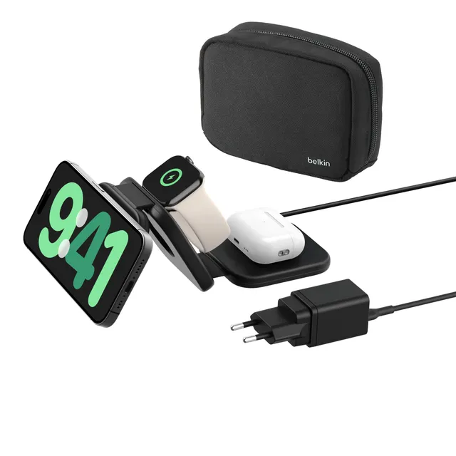 belkin-boostcharge-pro-3-in-1-qi2-ladestation-mit-magsafe-15w-f-r-iphone-apple-w image 1