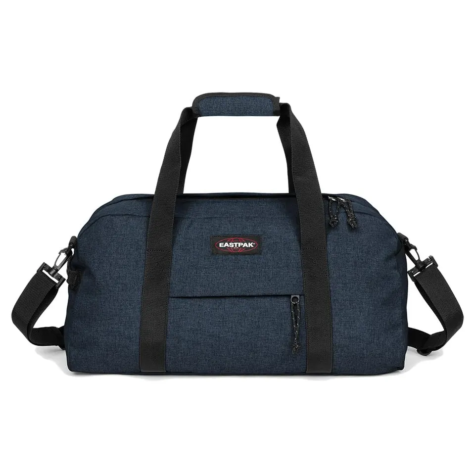 eastpak-standkabine-reisetasche-triple-denim-handgep-ck-wasserabweisend image 1