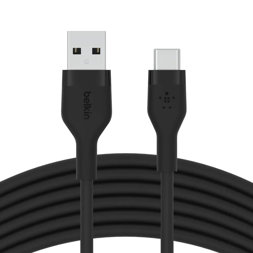 belkin-boostcharge-flex-silikon-usb-c-kabel-3-m-usb-if-zertifiziert-schwarz image 1