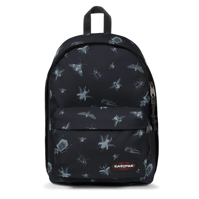 eastpak-out-of-office-kinder-rucksack-27-liter-bugged-black-ek76727w image 1