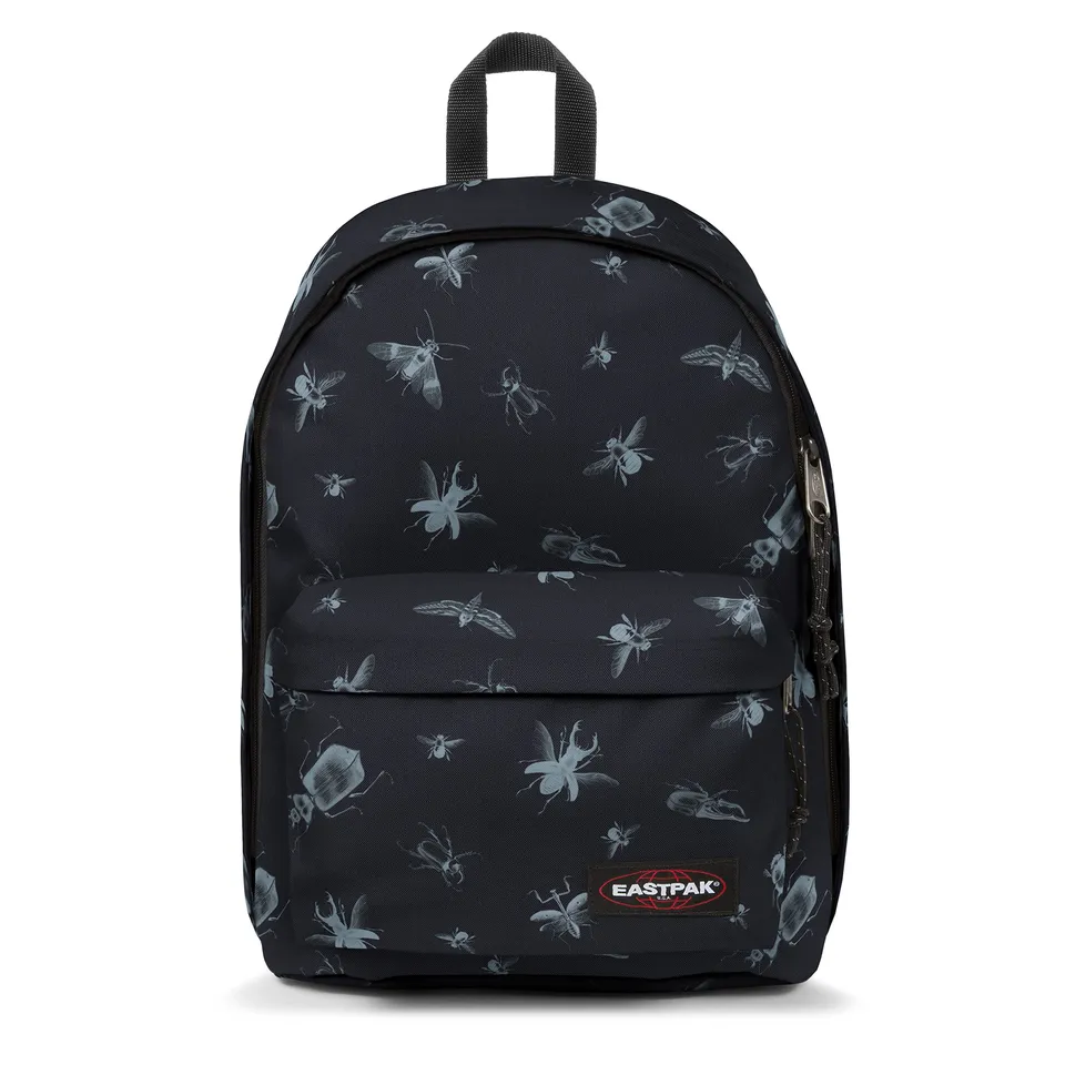 eastpak-out-of-office-kinder-rucksack-27-liter-bugged-black-ek76727w image 1