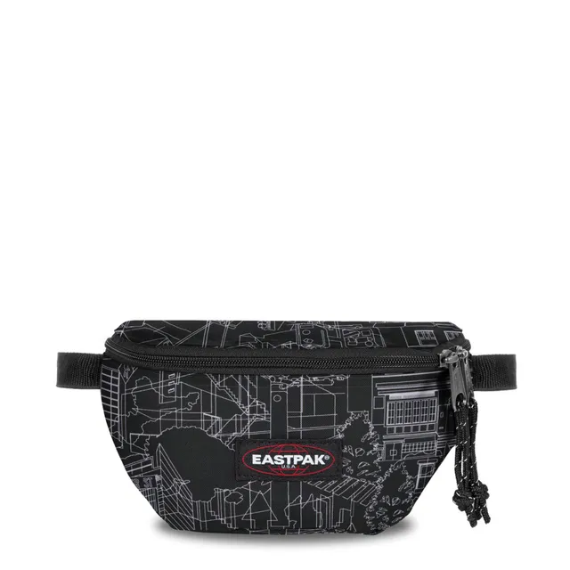 eastpak-springer-g-rteltasche-in-master-black-23-cm-2-liter-schwarz image 1