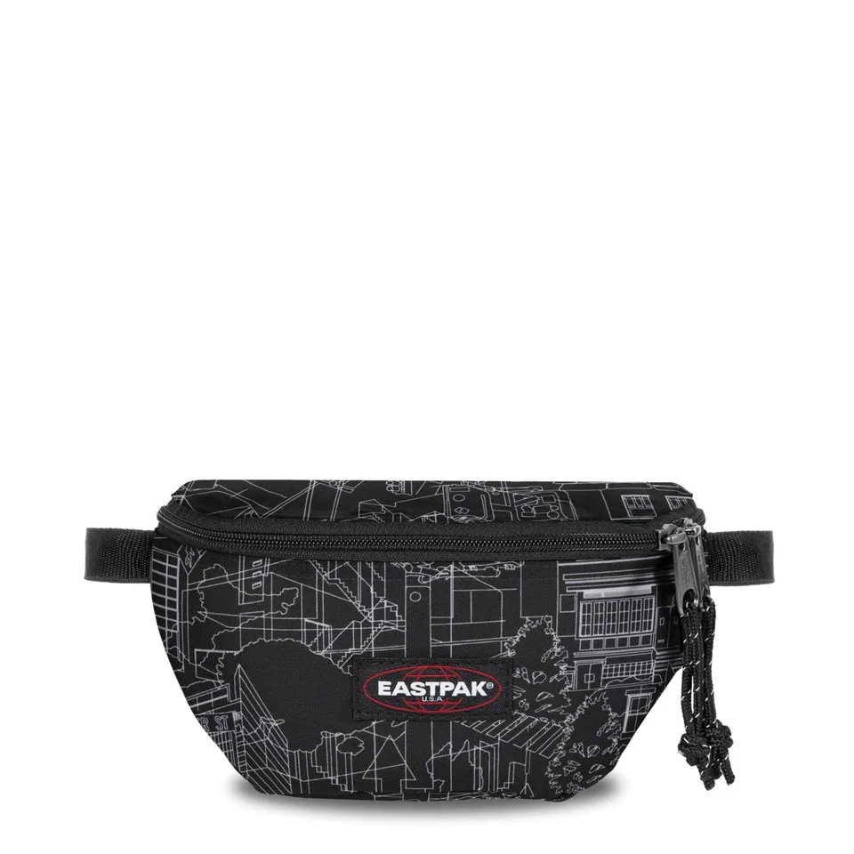 eastpak-springer-g-rteltasche-in-master-black-23-cm-2-liter-schwarz image 1