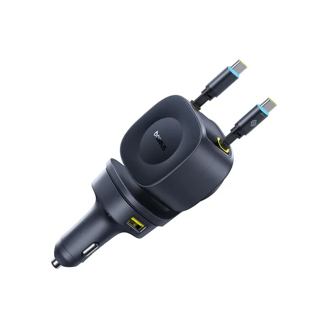baseus-primetrip-vr2-max-163w-car-charger-mit-einziehbaren-kabeln image 1