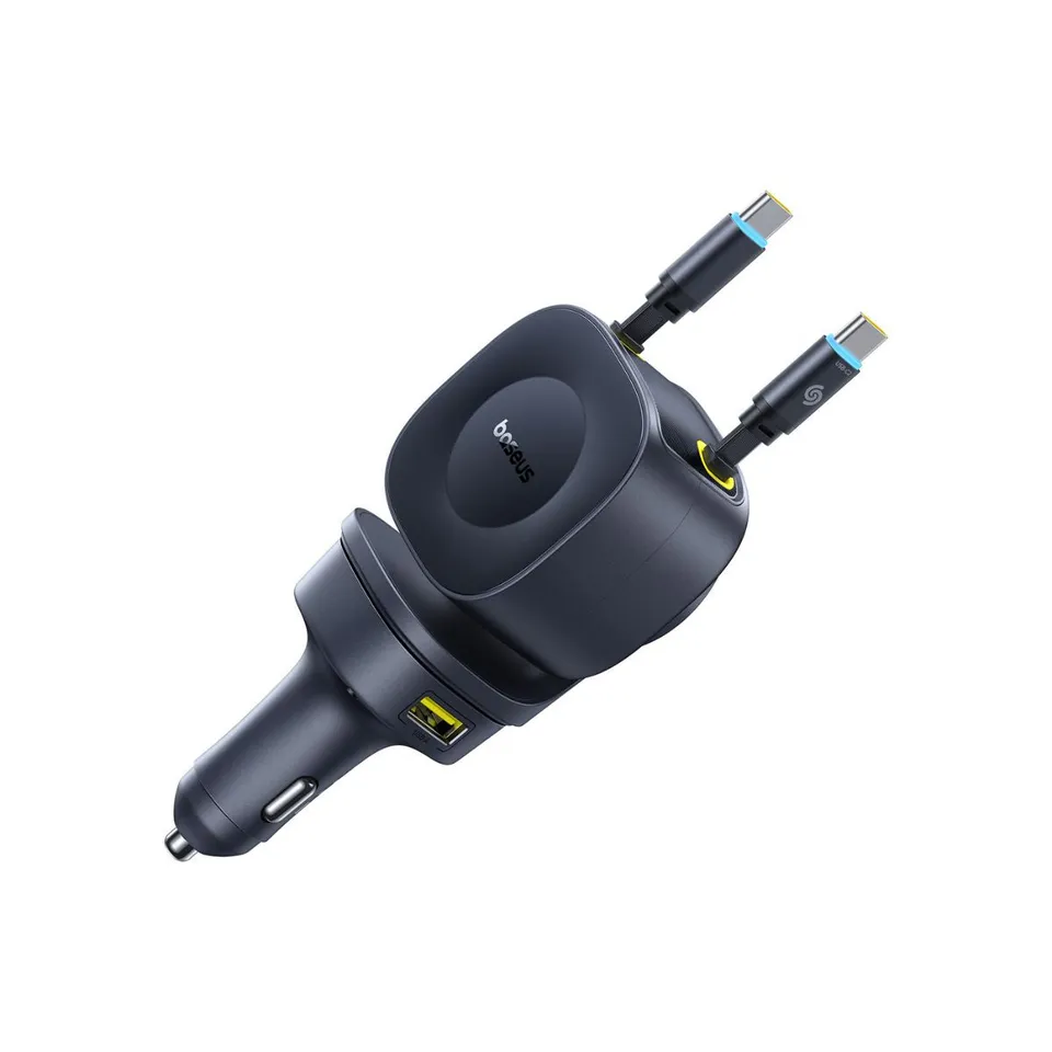 baseus-primetrip-vr2-max-163w-car-charger-mit-einziehbaren-kabeln image 1