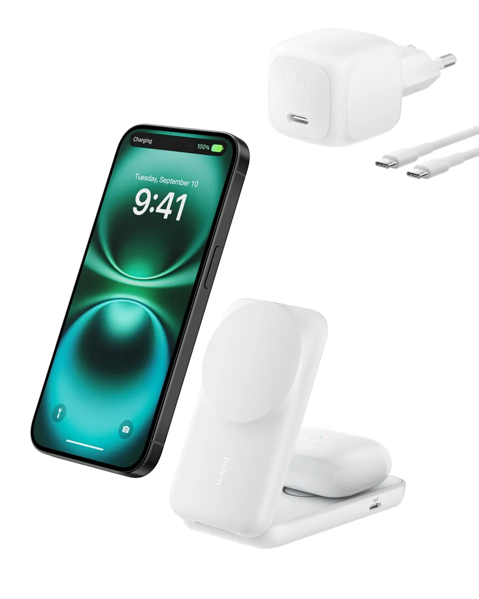 belkin-ultracharge-2-in-1-induktive-ladestation-mit-qi2-25-w-smartwatch-ladefunk image 1
