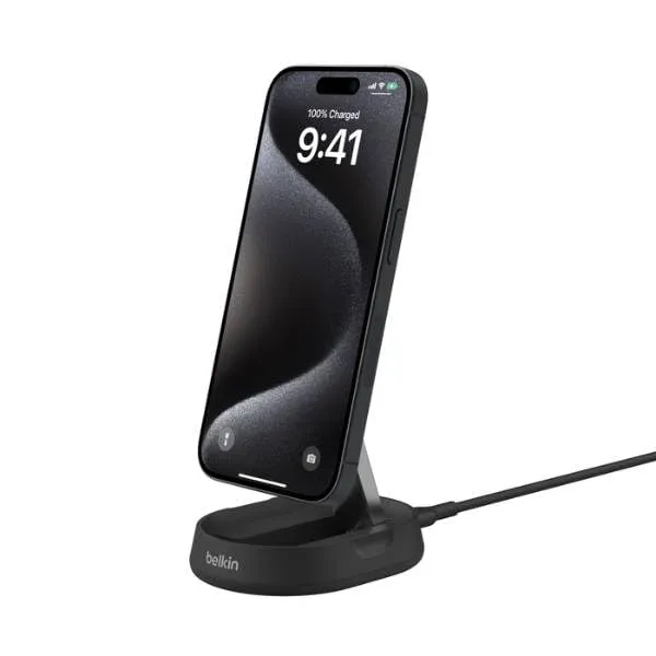 belkin-boostcharge-pro-convertible-qi2-15w-magnetischer-kabelloser-ladest-nder-m image 1