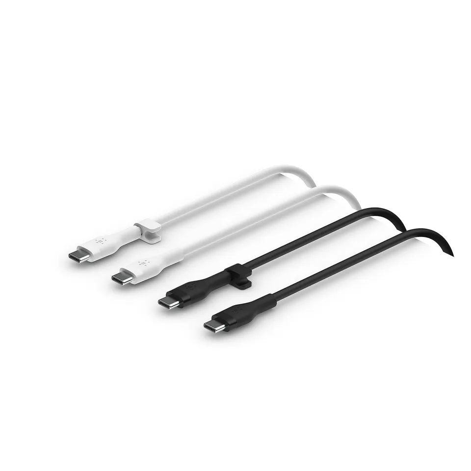 belkin-boostcharge-flex-usb-c-auf-usb-c-ladekabel-1-m-2er-pack-silikon-schwarz-w image 1