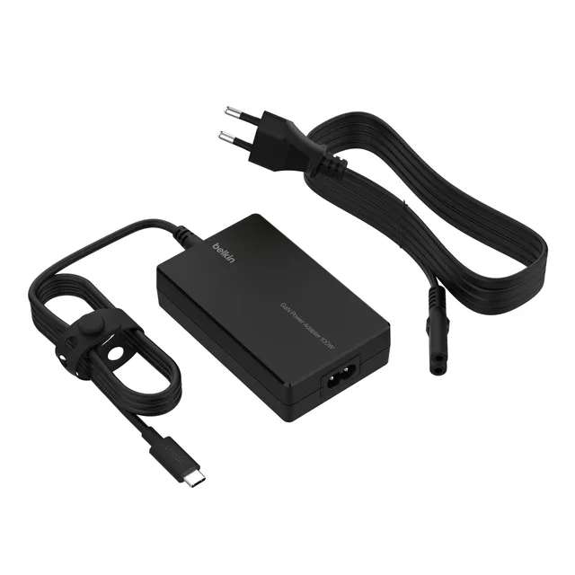 belkin-connect-gan-usb-c-netzteil-100-w-mit-2-5-m-kabel-power-delivery-f-r-macbo image 1