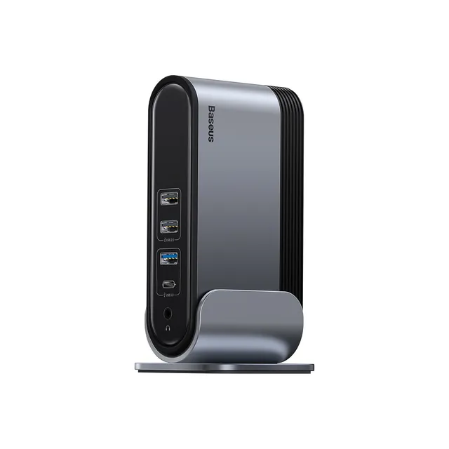 baseus-17-in-1-usb-c-dockingstation-mit-3-display-ausg-ngen-und-4k image 1
