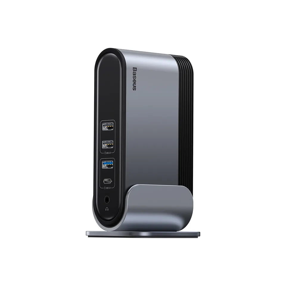baseus-17-in-1-usb-c-dockingstation-mit-3-display-ausg-ngen-und-4k image 1