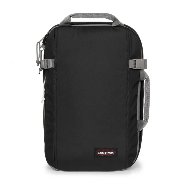 eastpak-back-to-work-rucksack-27-l-kontrast-grey-white-schwarz image 1