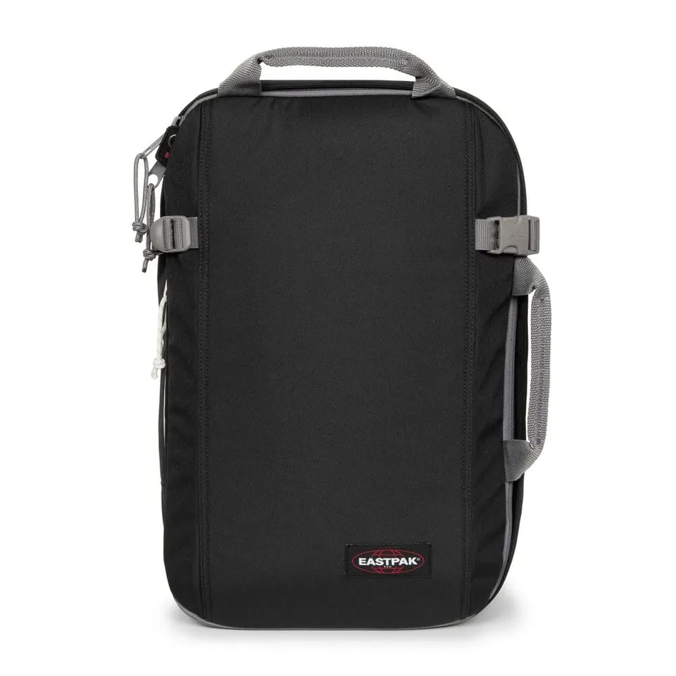 eastpak-back-to-work-rucksack-27-l-kontrast-grey-white-schwarz image 1