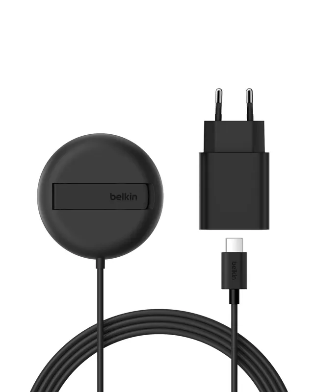belkin-boostcharge-pro-magnetisches-ladeger-t-15-w-mit-st-nder-qi2-magsafe-f-r-i image 1