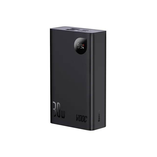 baseus-adaman2-power-bank-30w-20000mah-mit-vooc-support image 1