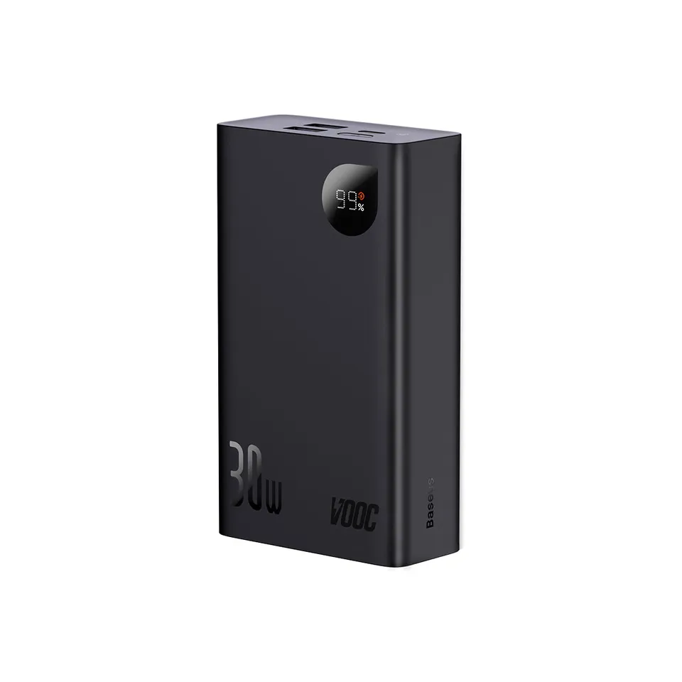 baseus-adaman2-power-bank-30w-20000mah-mit-vooc-support image 1