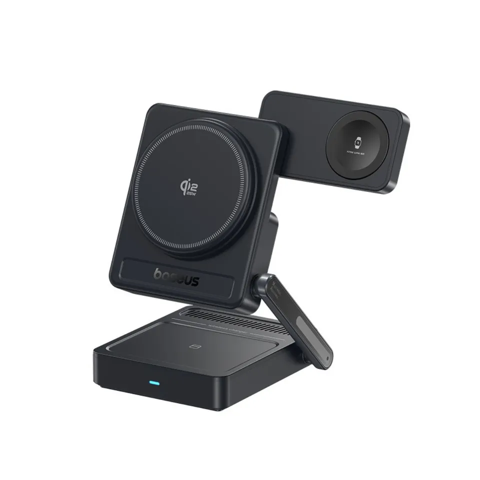 baseus-picogo-af21-3-in-1-qi2-2-ladestation-f-r-iphone-watch-earbuds image 1