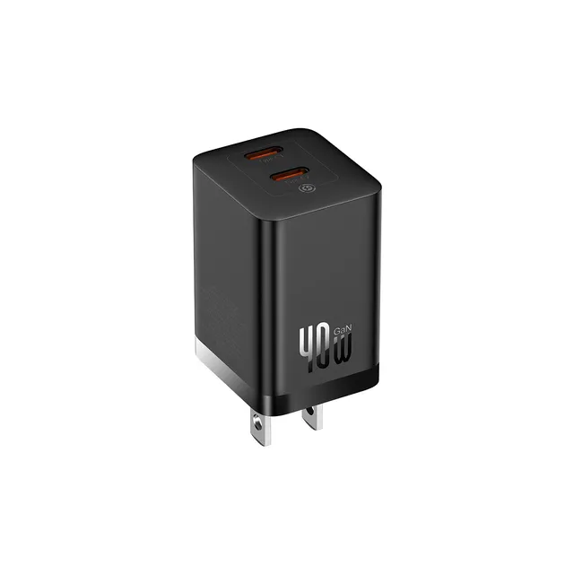 baseus-gan5-pro-40w-dual-usb-c-netzteil image 1