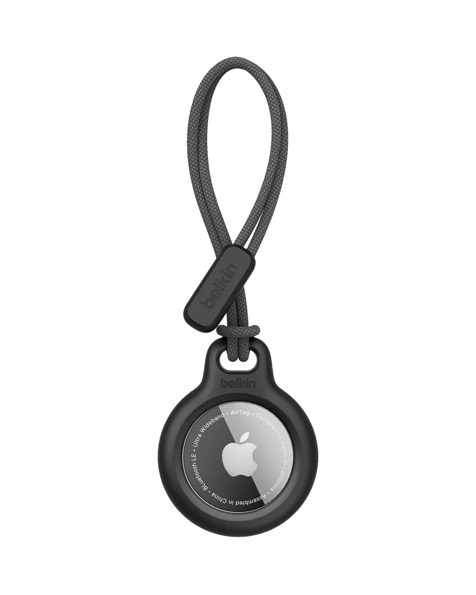 belkin-airtag-h-lle-mit-schlaufe-secure-holder-schutzh-lle-schwarz image 1