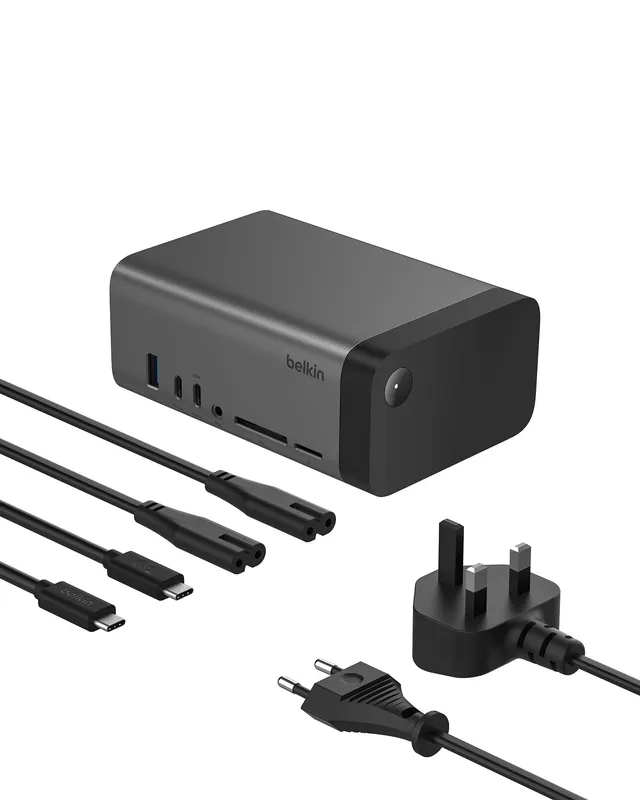 belkin-usb-c-11-in-1-pro-gan-docking-station-150-w-mit-3-monitor-support-8k30-10 image 1