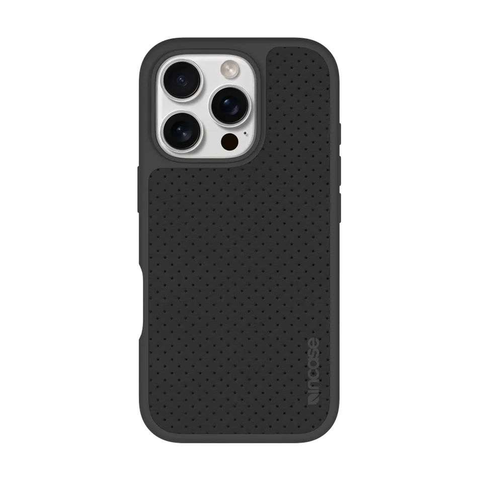 incase-city-case-mit-magsafe-f-r-iphone-16-pro-perforiertes-vegan-leder image 1