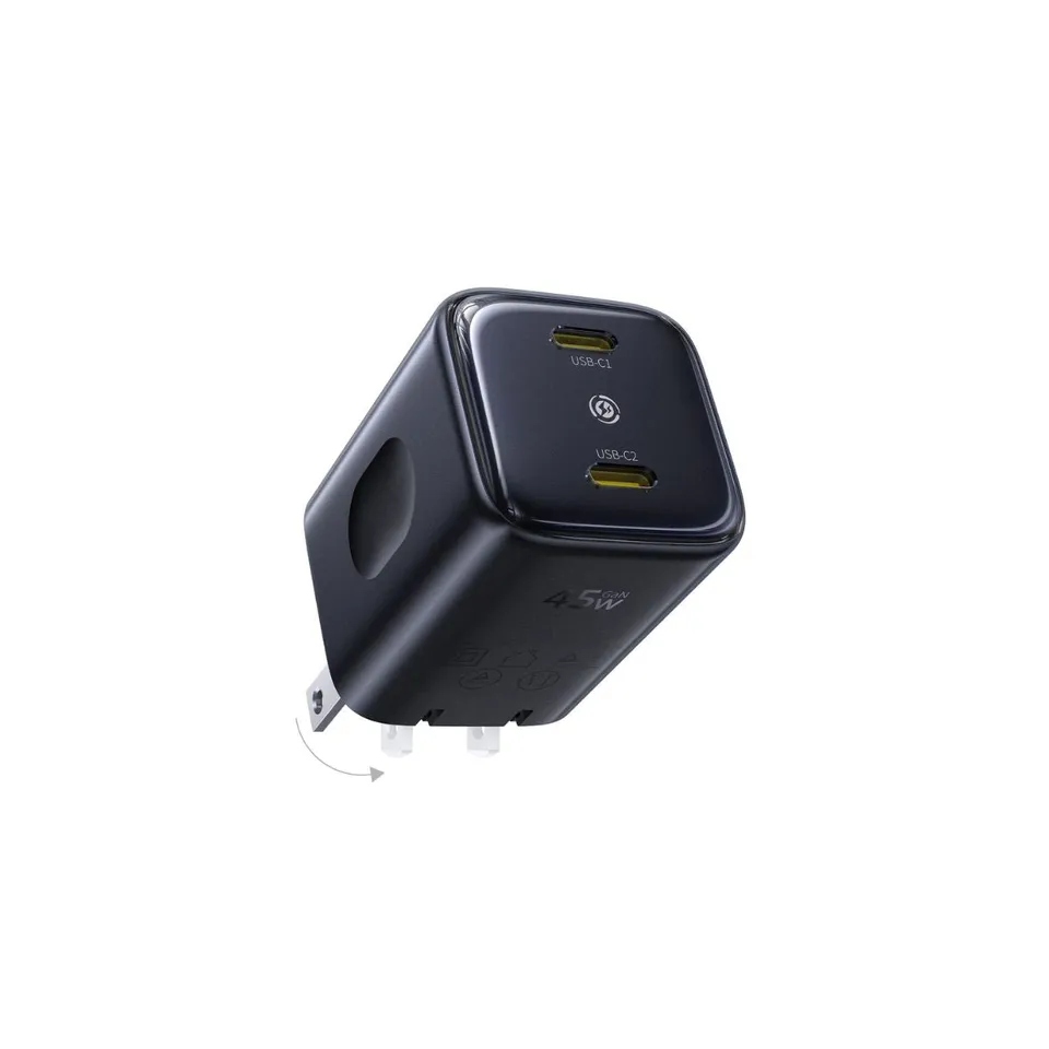 baseus-picogo-an13-usb-c-ladeger-t-45w-2x-usb-c-kompakt image 1