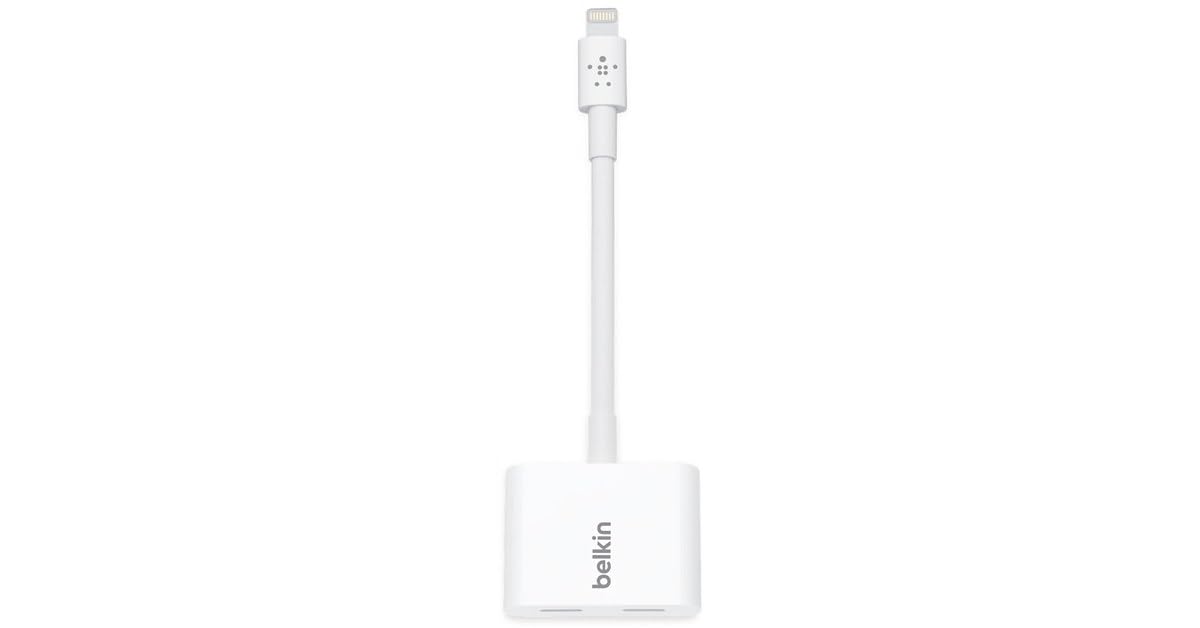 belkin-rockstar-lightning-audio-und-ladeadapter-wei image 2