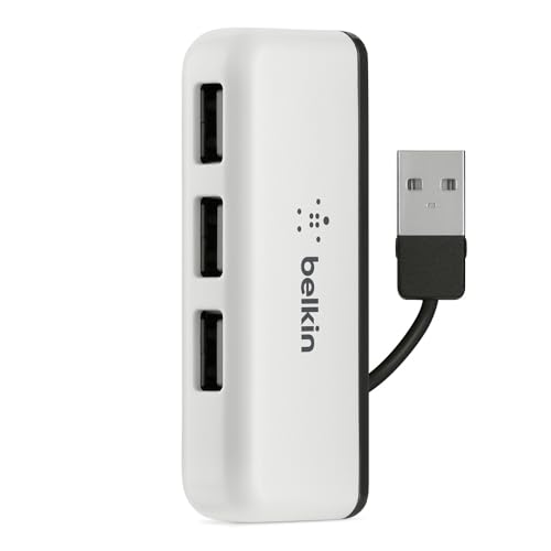 belkin-usb-2-0-4-port-travel-hub-kompakter-usb-hub-f-r-laptop-und-pc-schwarz-wei image 7