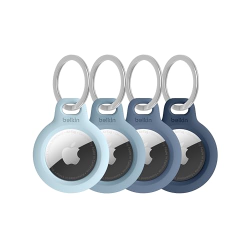 belkin-airtag-anh-nger-mit-drehverschluss-4er-pack-f-r-schl-ssel-haustiere-gep-c image 7