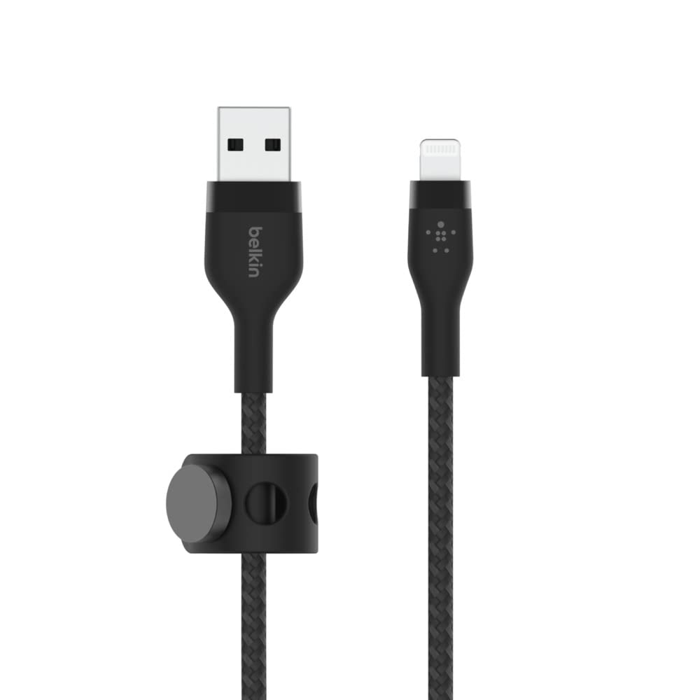 belkin-boostcharge-pro-flex-usb-c-auf-lightning-kabel-2-m-geflochtenes-mfi-zerti image 2