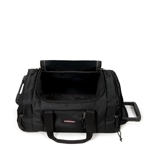 eastpak-leatherface-s-reisetasche-55-cm-41-l-schwarz image 7