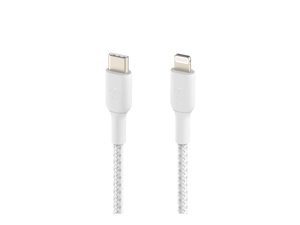 belkin-boostcharge-usb-c-auf-lightning-kabel-geflochten-mfi-zertifiziert-1-m-wei image 1