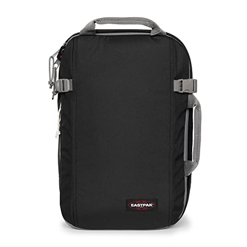 eastpak-back-to-work-rucksack-27-l-kontrast-grey-white-schwarz image 3