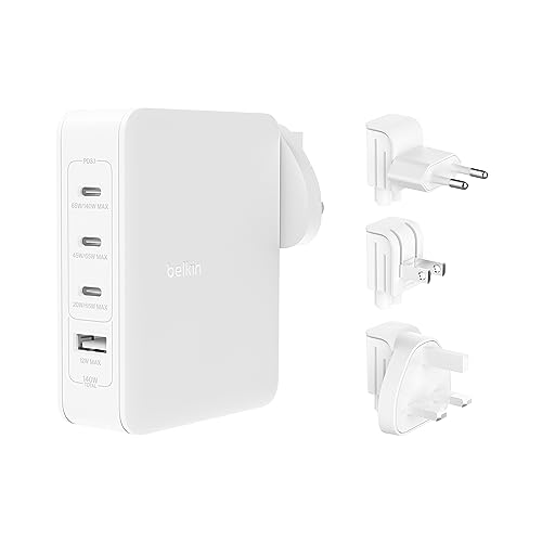 belkin-140-w-4-port-gan-ladeger-t-mit-usb-c-pd-3-1-und-usb-a image 2