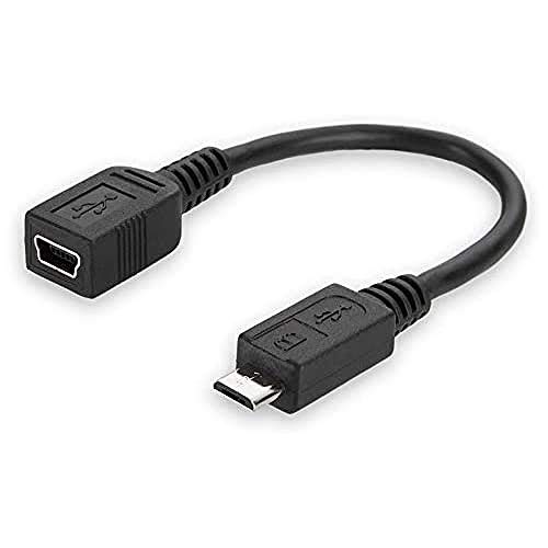 belkin-usb-mini-5-pin-auf-micro-usb-adapter-schwarz image 2